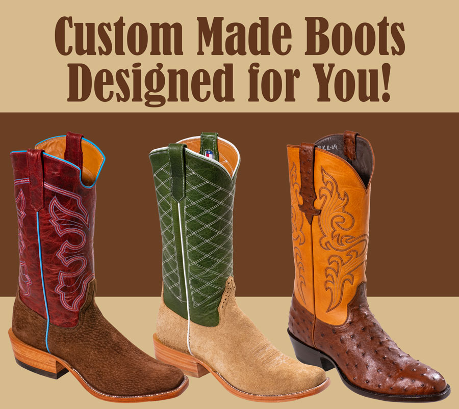 Custom Made Western Boots