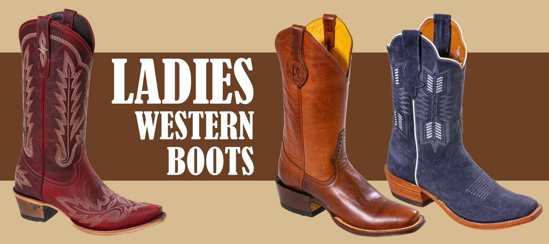 Ladies Western Boots