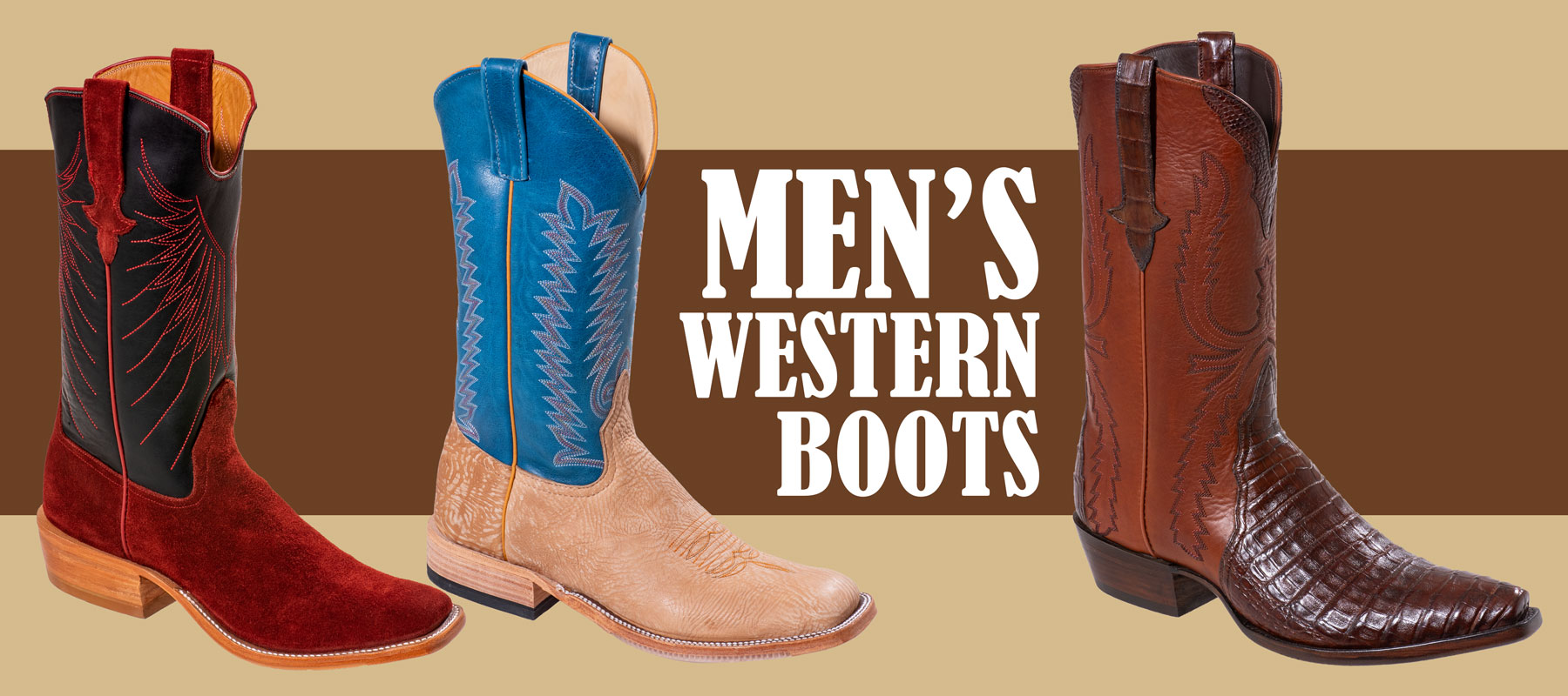 Men's Western Boots